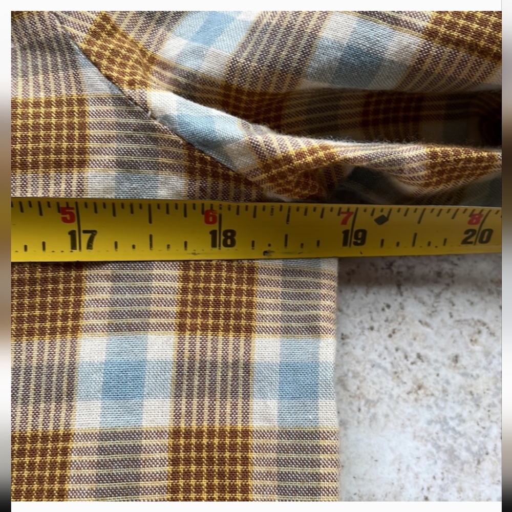 Doen Acacia Plaid Top - Picture 12 of 15